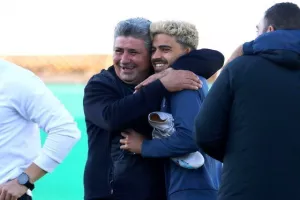 Δόξα - Ολυμπιακός: Η γκολάρα Σαντίκ έκανε την διαφορά (φώτος)