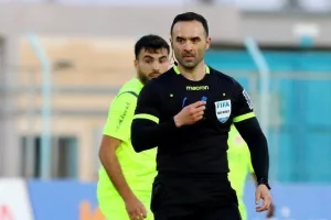 ΕΝΠ - Καρμιώτισσα: Ο Καλτσάς το έκρινε με το κεφάλι (φώτος)
