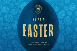 Ευχές από Πάφος FC