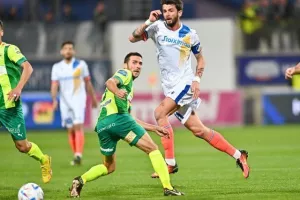 AEK - ΑΠΟΕΛ: Ο Τρισκόφσκι το μοίρασε στο τέλος! (φώτος)