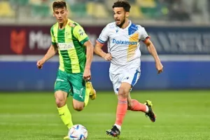 AEK - ΑΠΟΕΛ: Ο Τρισκόφσκι το μοίρασε στο τέλος! (φώτος)
