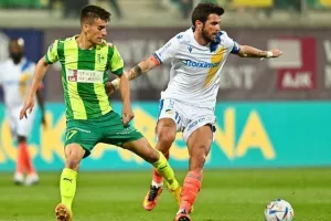 AEK - ΑΠΟΕΛ: Ο Τρισκόφσκι το μοίρασε στο τέλος! (φώτος)