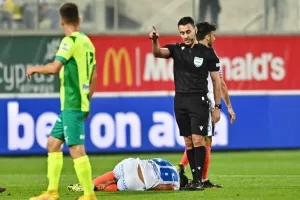 AEK - ΑΠΟΕΛ: Ο Τρισκόφσκι το μοίρασε στο τέλος! (φώτος)
