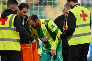 AEK - ΑΠΟΕΛ: Ο Τρισκόφσκι το μοίρασε στο τέλος! (φώτος)