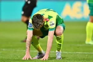 AEK - ΑΠΟΕΛ: Ο Τρισκόφσκι το μοίρασε στο τέλος! (φώτος)