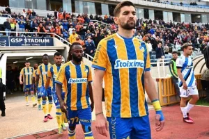 ΑΠΟΕΛ - Απόλλων: Σπουδαίο "διπλό" με δυο Κυπριακά γκολ! (φώτος)