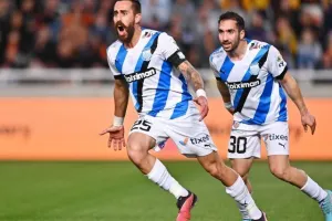 ΑΠΟΕΛ - Απόλλων: Σπουδαίο "διπλό" με δυο Κυπριακά γκολ! (φώτος)