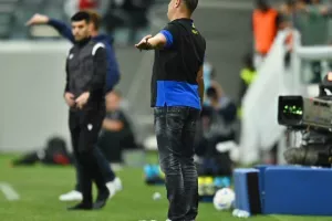 Άρης - ΑΠΟΕΛ: Το ντέρμπι κορυφής δεν είχε νικητή (φώτος)