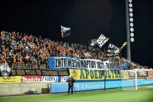 AEK - ΑΠΟΕΛ: Ο Τρισκόφσκι το μοίρασε στο τέλος! (φώτος)