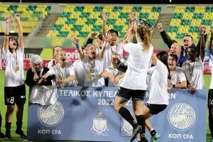 "Περήφανοι για το πιο πετυχημένο τμήμα του ενδόξου σωματείου μας"