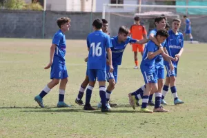 Πρωταθλήτρια ΚΑΙ στο Κ15 (Eπίλεκτη) η Ανόρθωση