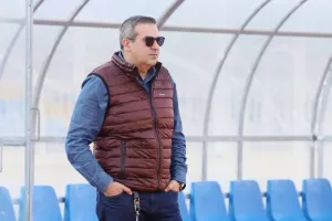 Ολυμπιακός - ΑΕΛ: Το μοίρασαν με Κοντινέλα και Χαραλάμπους (φώτος)