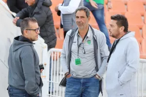 Ολυμπιακός - ΑΕΛ: Το μοίρασαν με Κοντινέλα και Χαραλάμπους (φώτος)