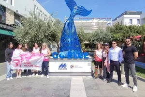 Οι Raging και Pink Mouflons Dragon Boat “υιοθέτησαν” τη δική τους παραλία 