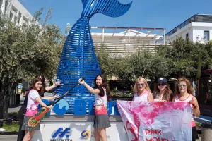 Οι Raging και Pink Mouflons Dragon Boat “υιοθέτησαν” τη δική τους παραλία 