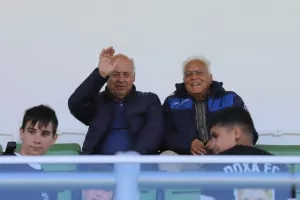 Δόξα - Ολυμπιακός: Η γκολάρα Σαντίκ έκανε την διαφορά (φώτος)