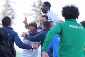 Δόξα - Ολυμπιακός: Η γκολάρα Σαντίκ έκανε την διαφορά (φώτος)
