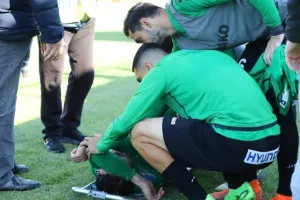 Δόξα - Ολυμπιακός: Η γκολάρα Σαντίκ έκανε την διαφορά (φώτος)