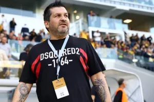 ΑΕΛ - Ολυμπιακός: Στον τελικό με... ζωγραφιά του κορυφαίου Μεντόσα! (Φώτος)