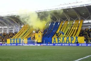ΑΕΛ - Ολυμπιακός: Στον τελικό με... ζωγραφιά του κορυφαίου Μεντόσα! (Φώτος)