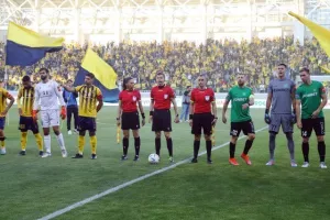 ΑΕΛ - Ολυμπιακός: Στον τελικό με... ζωγραφιά του κορυφαίου Μεντόσα! (Φώτος)