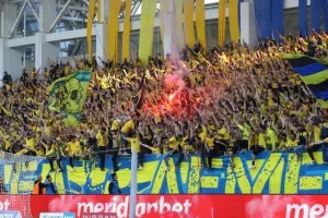ΑΕΛ - Ολυμπιακός: Στον τελικό με... ζωγραφιά του κορυφαίου Μεντόσα! (Φώτος)