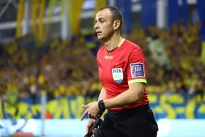 ΑΕΛ - Ολυμπιακός: Στον τελικό με... ζωγραφιά του κορυφαίου Μεντόσα! (Φώτος)