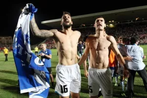 Στον... αέρα ο Κίρζης, στη Γαλλία