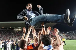 Στον... αέρα ο Κίρζης, στη Γαλλία