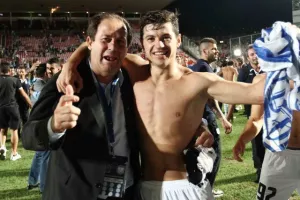 Στον... αέρα ο Κίρζης, στη Γαλλία