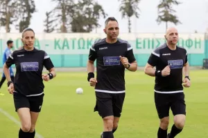Δόξα -ΑΕΛ: Άσφαιρο... παιχνίδι (φώτος)