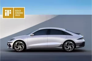 Χρυσό για το HYUNDAI IONIQ 6 στα iF DESIGN AWARDS