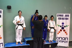 Τι έγινε στο Πρωτάθλημα τζούντο (φώτος)