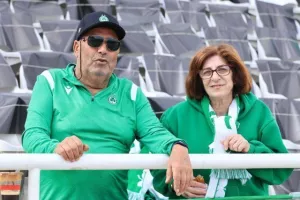 Φωτορεπορταζ/Το... πρασίνισαν οι Ομονοιάτες!