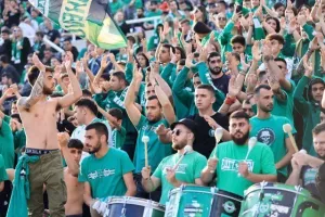Φωτορεπορταζ/Το... πρασίνισαν οι Ομονοιάτες!