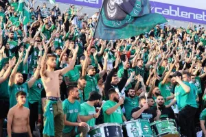 Φωτορεπορταζ/Το... πρασίνισαν οι Ομονοιάτες!