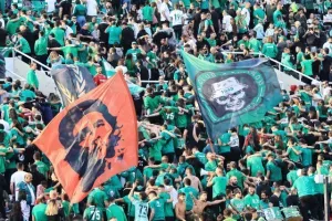Φωτορεπορταζ/Το... πρασίνισαν οι Ομονοιάτες!