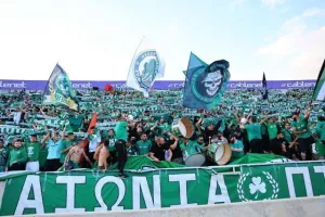 Φωτορεπορταζ/Το... πρασίνισαν οι Ομονοιάτες!