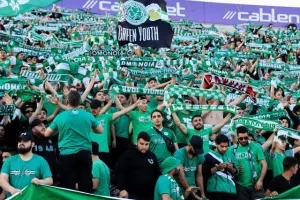 Φωτορεπορταζ/Το... πρασίνισαν οι Ομονοιάτες!
