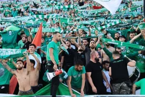 Φωτορεπορταζ/Το... πρασίνισαν οι Ομονοιάτες!