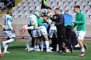 Ομόνοια - Πάφος: Πράσινη ανατροπή, τριάρα... τελικού στο "καταπράσινο" ΓΣΠ! (φώτος)