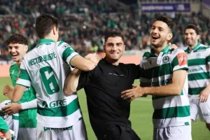 Ομόνοια - Πάφος: Πράσινη ανατροπή, τριάρα... τελικού στο "καταπράσινο" ΓΣΠ! (φώτος)