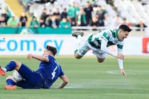Ομόνοια - Πάφος: Πράσινο το... πρώτο και τώρα κύπελλο! (φώτος)