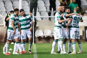 Ομόνοια - Πάφος: Πράσινο το... πρώτο και τώρα κύπελλο! (φώτος)