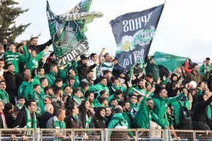 (Φωτορεπορτάζ) Ο κόσμος στο "Στέλιος Κυριακίδης"