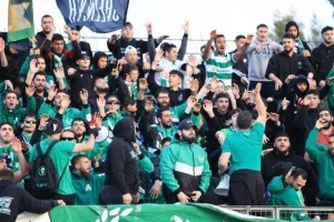 (Φωτορεπορτάζ) Ο κόσμος στο "Στέλιος Κυριακίδης"