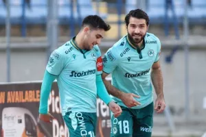 Πάφος FC - Oμόνοια: Ένα ο Λοΐζου στην αρχή, ένα ο Ζάιρο στο τέλος! (φώτος)