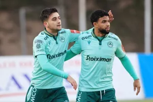 Πάφος FC - Oμόνοια: Ένα ο Λοΐζου στην αρχή, ένα ο Ζάιρο στο τέλος! (φώτος)