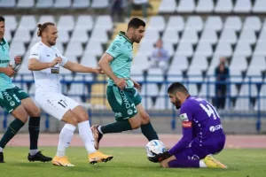Πάφος FC - Oμόνοια: Ένα ο Λοΐζου στην αρχή, ένα ο Ζάιρο στο τέλος! (φώτος)