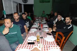 (ΦΩΤΟΣ) Ομονοιάτικη... εκδήλωση